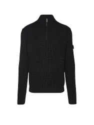 Troyer Pullover HENRIOS dunkelblau S herren