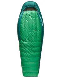Sac de couchage 3 saisons - Ascent -9C/15F Down - Taille Long - Vert
