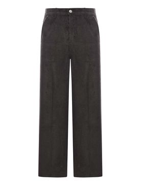 Pantaloni in velluto di velluto a coste