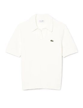 Lacoste Polo blanco XL