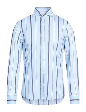 Hemd Herren Hellblau 39 Herren - Fedeli - FashionsVida