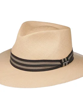 Vandoca Traveller Panama Hat by - nature - Female - Size: S (54-55 cm) - Stetson - FashionsVida