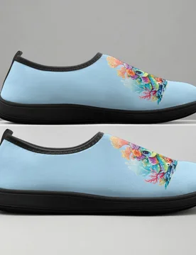 XIXIRIMIDO Slip-on Wide-toed Shoes Sea Turtle Print Zapatos De Mujer Men's Sneakers and Casual Shoes Slippers Nurse Shoes 36-46 - Aliexpress - FashionsVida