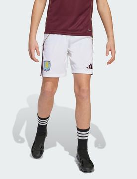 Short Home Aston Villa FC 25/26 7-8A White / Maroon