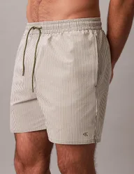 Striped Swim Shorts Green Mix male