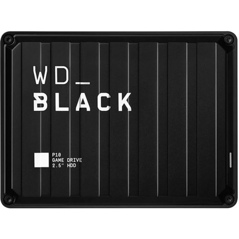 Disco duro externo WD_BLACK P10 Game Drive 5TB USB 3.2 - Western Digital - FashionsVida