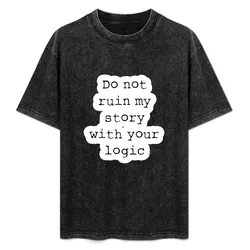 What Richard Castle Said T-Shirt Modern Print Casual T-Shirt