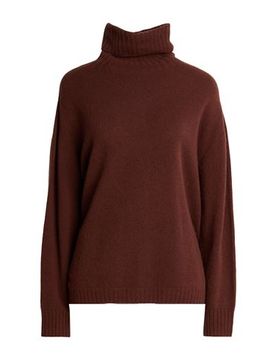 Cuello alto Mujer Marrón chocolate XS Mujer