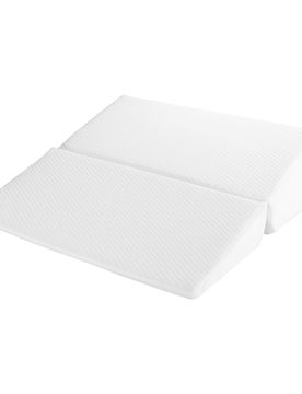 Bett-Keilkissen "Visco" weiss