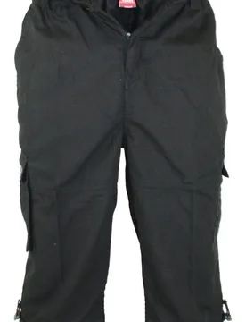 Mason Mens Kingsize Cargo Capri Shorts - - Size: 8XL - Duke - FashionsVida