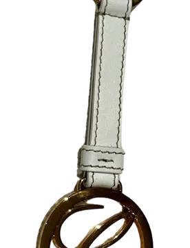 Chopard White Porte Cles Key Ring - Chopard - FashionsVida