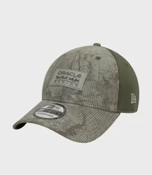 New Era X Oracle Red Bull Racing Cord 39thirty Cap - Open Green OPEN GREEN XS/S Unisex