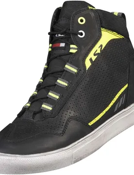 Scarpe Moto Casual ZOE LADY Nero H-V Giallo taglia 37 - LS2 - FashionsVida