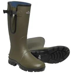 Lapland Rubber Boots Forest Green EU 43 Men