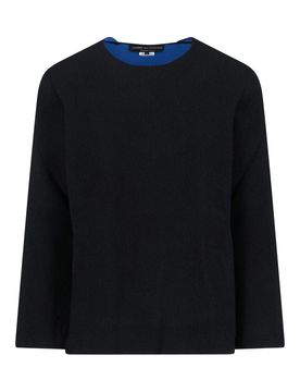 Maglione In Misto Lana