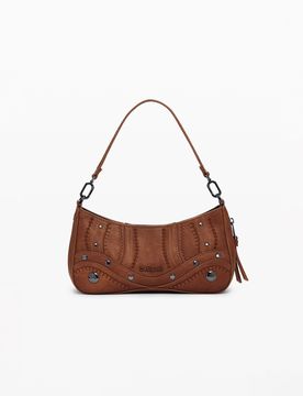 Embro Patch Borsa a spalla 25WAXPA7 6011 Caramel