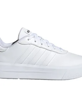 Court platform zapatilla moda mujer Blanco (40 2/3) - Adidas - FashionsVida