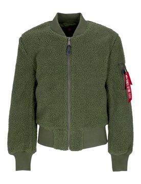 Orsetto Uomo Ma-1 Teddy Sage Green