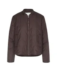 Chaqueta acolchada marrón M