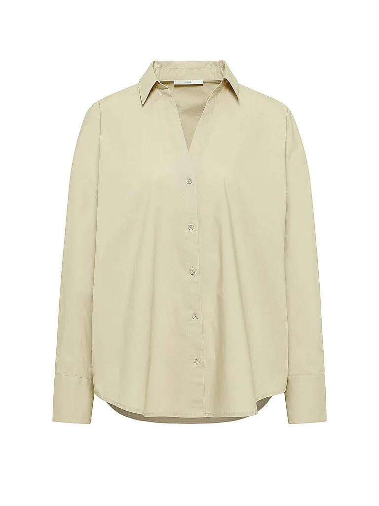 Lanius Hemdbluse beige 42 - LANIUS - FashionsVida