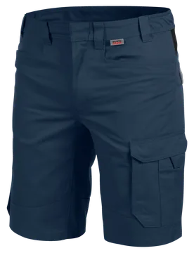 Bermuda de travail Cetus bleu foncé/gris Bleu marine 54 - Würth MODYF - FashionsVida