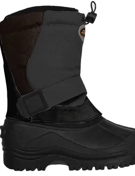 Bottes De Neige Three Charcoal / Black EU 36 Homme - Joluvi - FashionsVida