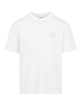 T-shirt in cotone Cp Company