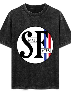 The small faces T-Shirt Casual Daily Graphic Tee - Aliexpress - FashionsVida