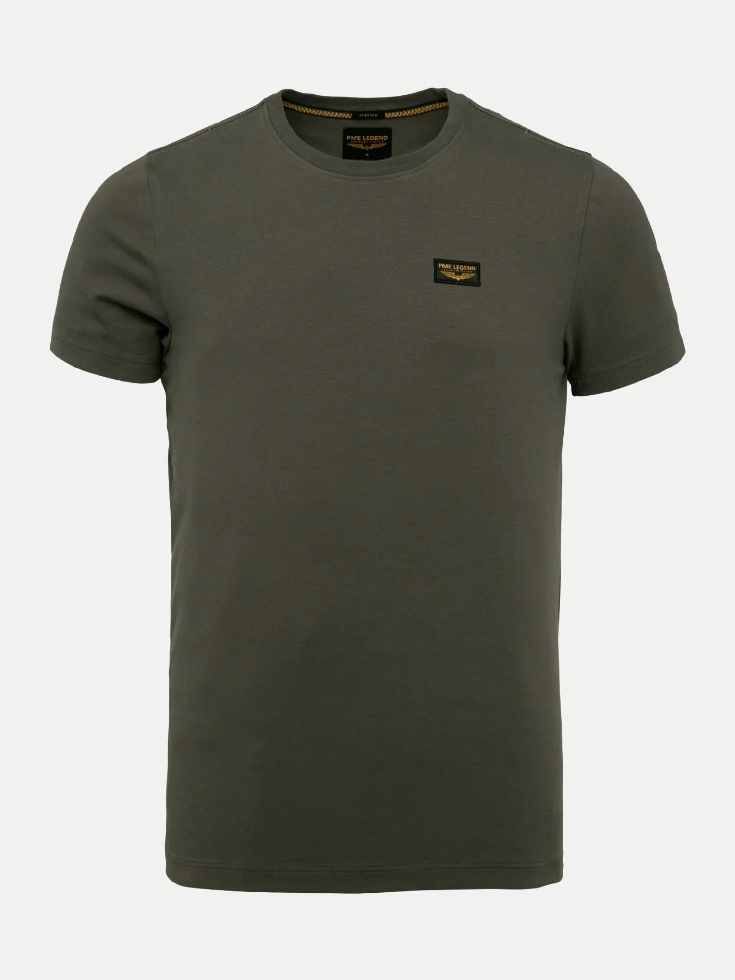 PME Legend T-Shirt Logo Grün S - PME Legend - FashionsVida