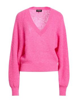 Pullover Damen Fuchsia 32,34,36,38,40 Damen
