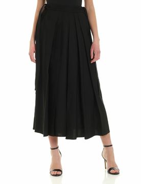 Pantalone Hakana con pieghe