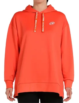 Bullpadel Nan Hoodie Grapefruit M - Bullpadel - FashionsVida