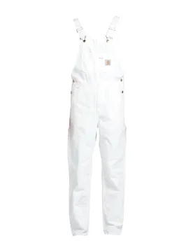 Langer Overall Herren Off white 26W-30L Herren - Carhartt - FashionsVida