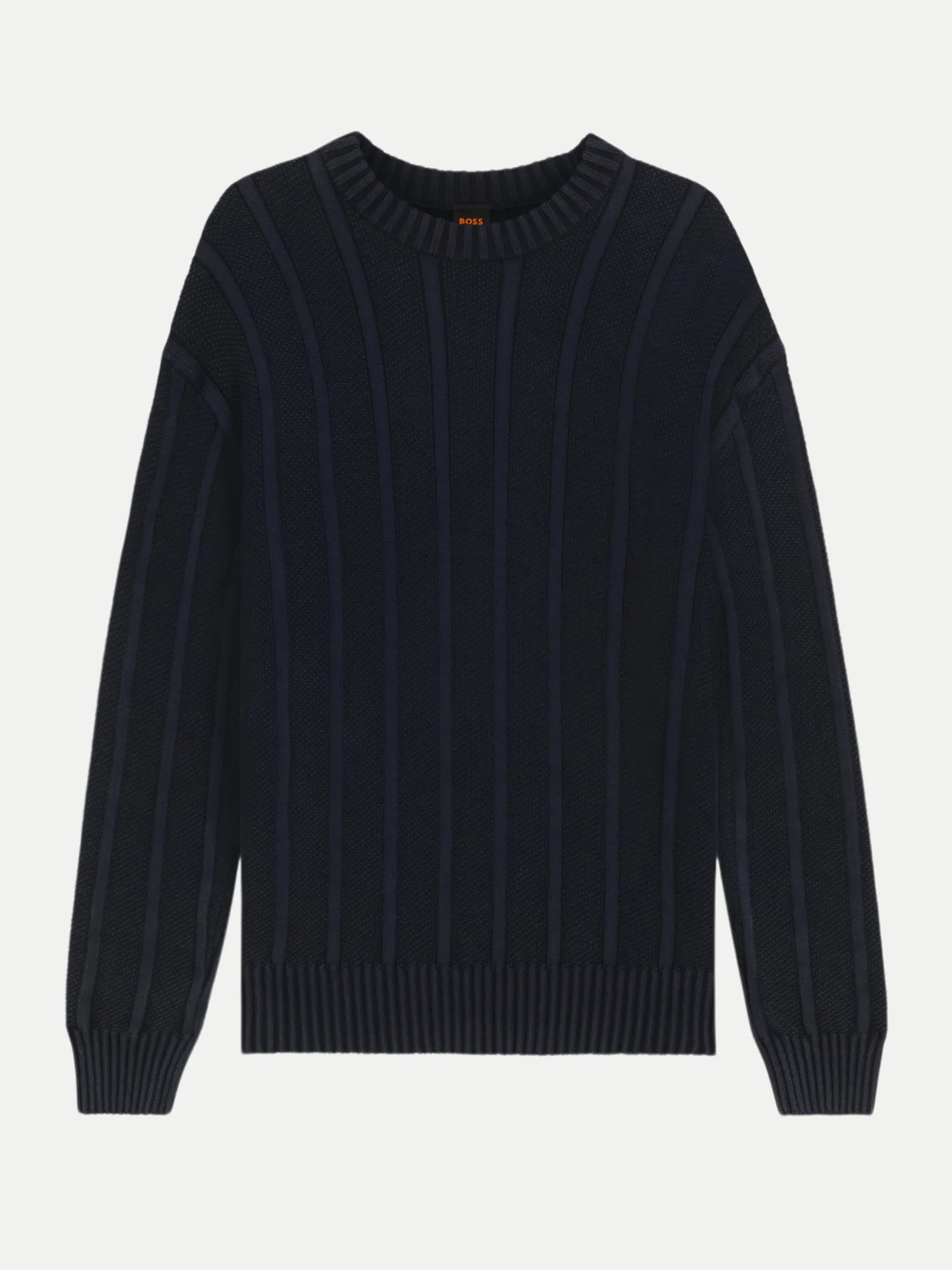 Orange Sweatshirt Kaktus Blau L - BOSS - FashionsVida