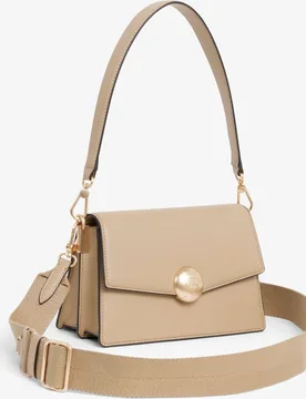 Bolso de mujer con solapa de piel tennis bliss - Lacoste - FashionsVida