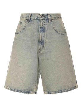 Sunflower Bermuda in denim
