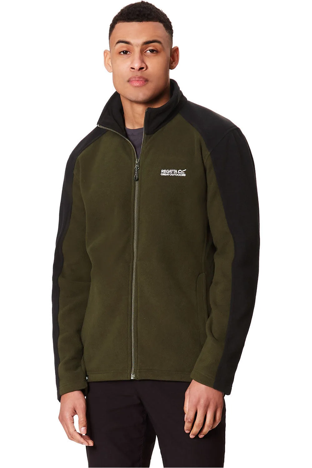 Hedman ii forro polar hombre Verde (L) - Regatta - FashionsVida