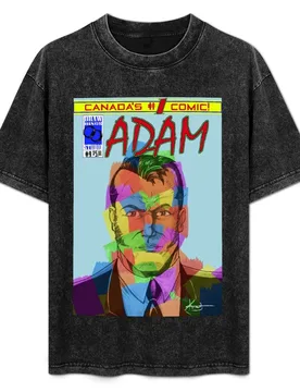 Cover to Adam#9! T-Shirt Quick Dry Sports Short Sleeve Tee - Aliexpress - FashionsVida