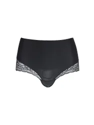 Slip modellante Tummy con pizzo nero nero S