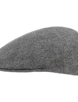 Ties That Bind 504S Flat Cap by - grey - Herren - Size: S (54-55 cm) - Kangol - FashionsVida