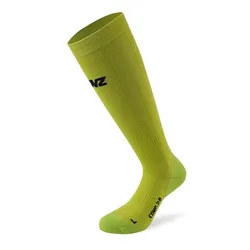 Chaussettes Longues Compression 2.0 Merino Lime EU 38-44 Homme