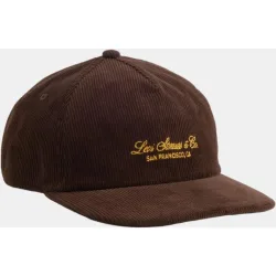 Gorra de pana de hombre