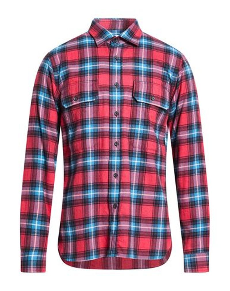 Camisa Hombre Rojo 41,42 Hombre