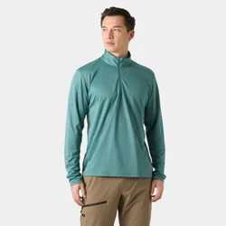 Men's Tech Half-Zip 2.0 Green XS - Opal Green - Male