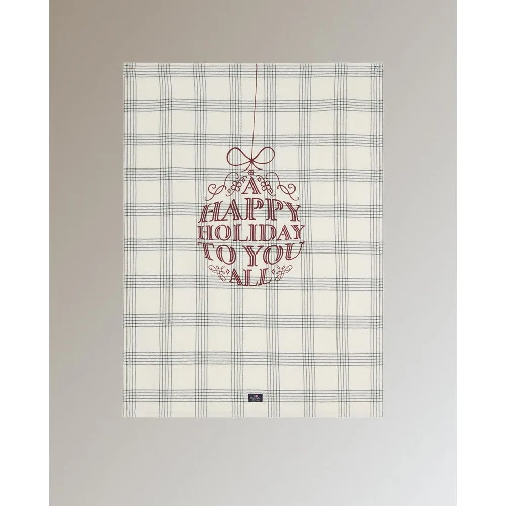 Paño de cocina de sarga algodón orgánico Bola - Lexington - FashionsVida