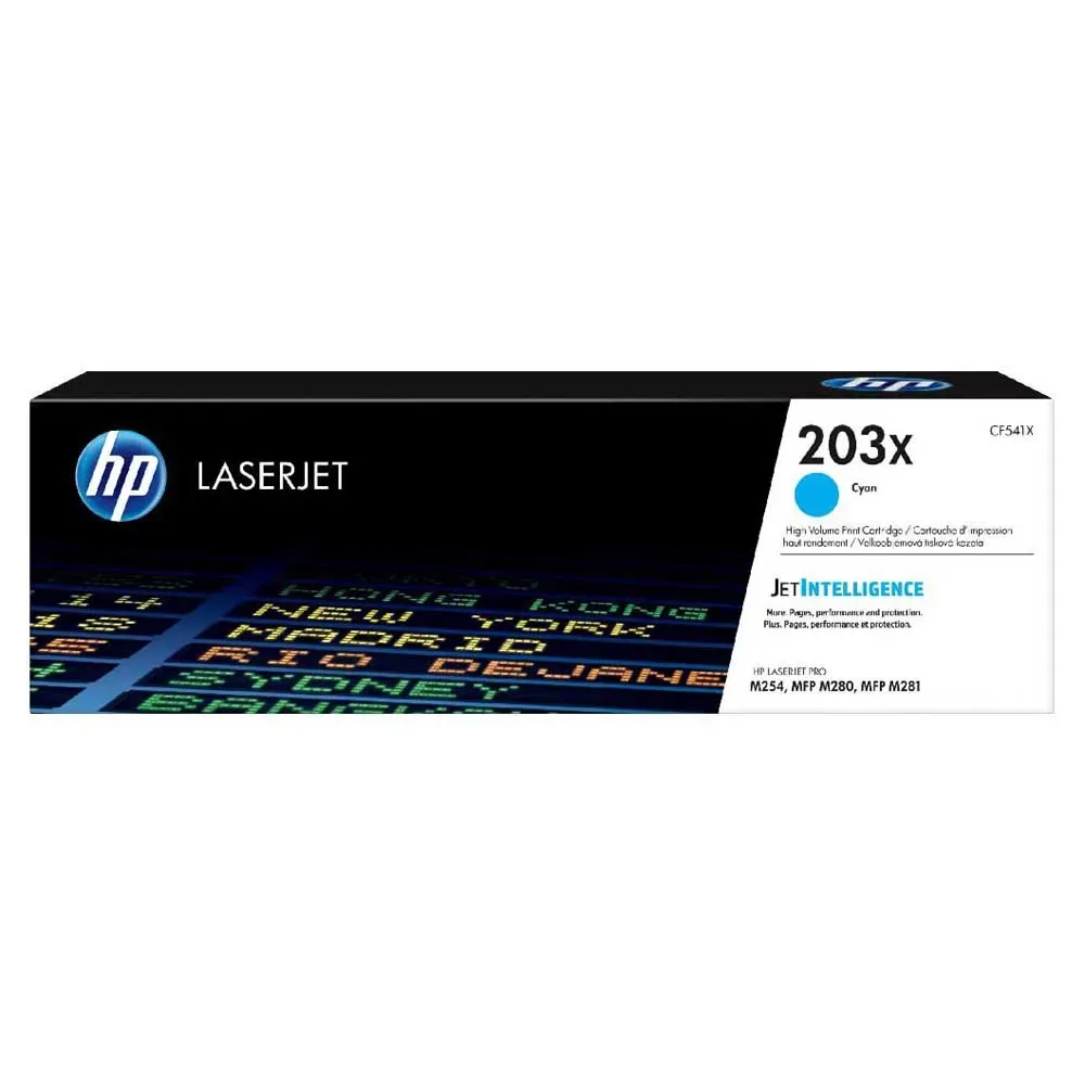 Ink Toner 203x Cyan One Size unisex - HP - FashionsVida