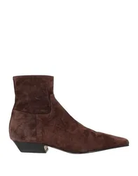 Botines de caña alta Mujer Café 37.5,38,39,40 Mujer