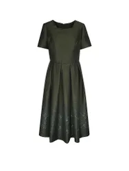 Vestido tradicional ISIS oliva 40