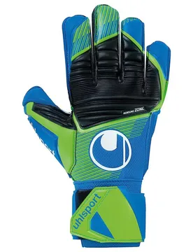 Gants De Gardien De But Aquasoft Pacific Blue / Fluo Green / W 11 unisex