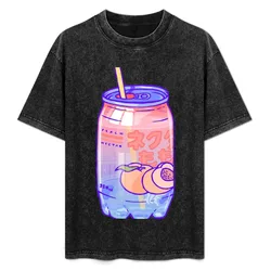 Peach Bubbles T-Shirt Daily Wear Print T-Shirt